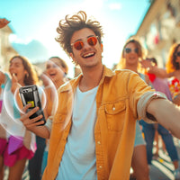 FOSSiBOT F106 PRO 4G Rugged Smartphone Android 14 15GB(8+7GB Extended) 256GB ROM 12000mAh 48MP 30W 6.58 Inch FHD+ Cellphone NFC