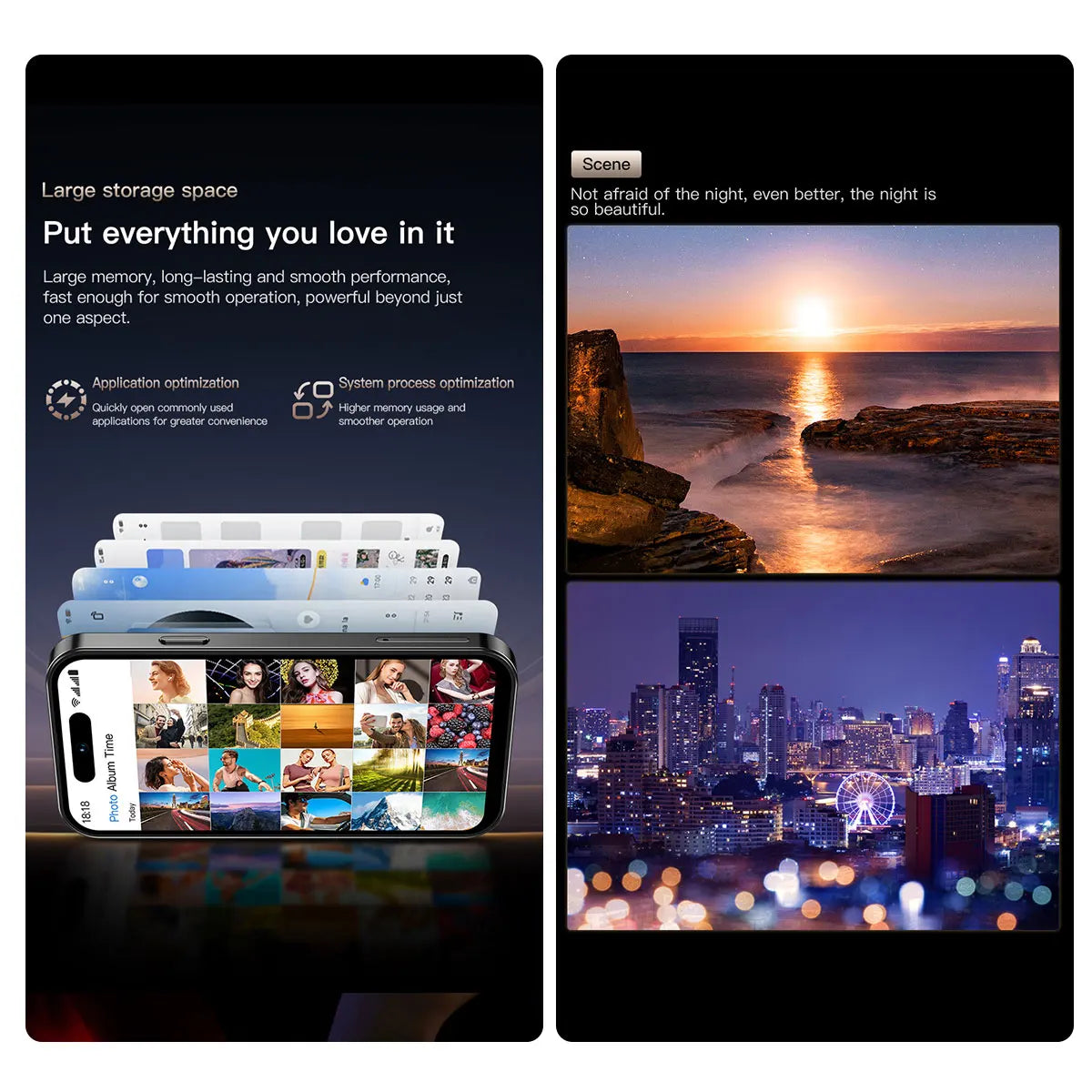 New ONEMYTH M17 Pro Mini Smartphone 4G Dual SIM 4.0-inch HD Full Screen 2000mAh 2GB+16GB 3GB+64GB Android 12 Play Store Best Gif