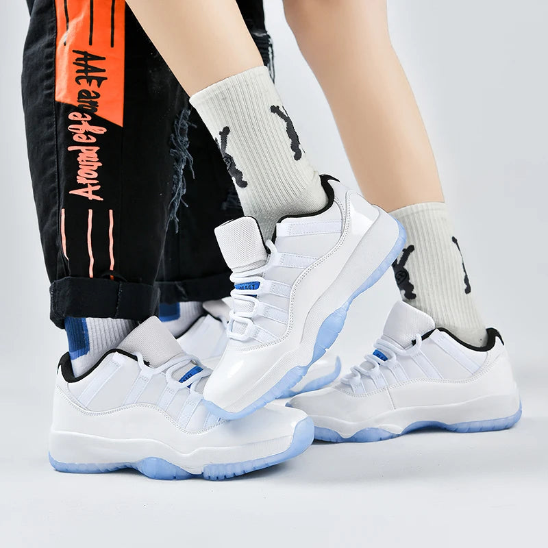 2025 New Spring and Summer Basketball Shoes for Male Students, Versatile Couple Models, Shock-Absorbing Sports Shoes