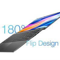 Teclast F17Plus 17.3 inch Laptop Intel N150 16GB RAM 512GB SSD Windows 11 Notebook 180° Flip Computer Backlit Keyboard mini-HDMI