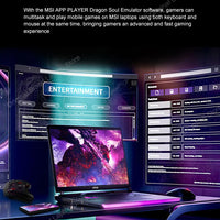 2024 MSI Raider GE68 HX Gaming Laptop 16 Inch 4K UHD 120Hz Mini LED Screen Notebook i9-14900HX 32GB 2TB RTX4080 Netbook Computer