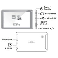 WholeSales 7 INCH G7 RCT6773 Android 5.0 Kid Tablet 1GB RAM 8GB ROM Quad Core WIFI Camera 3000mAh Battery 1024 x 600 Pixels