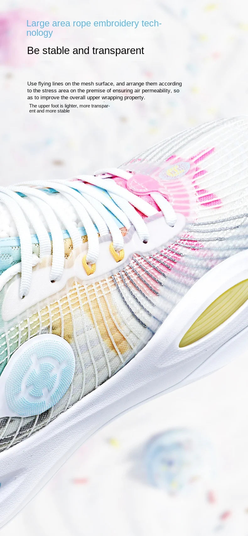 RIGORER AR1 Austin Rivers Basketball Shoes Men Low top Wear-resistant Non-slip Professional Actual Combat Cushion Sport Sneakers