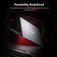 ACEMAGIC Gaming Notebook 16.1 FHD 1920*1080 16GB DDR4 512GB SSD AMD Ryzen 7 5700U Notebook Windows 11 Home BT5.2 WiFi 6 Laptop