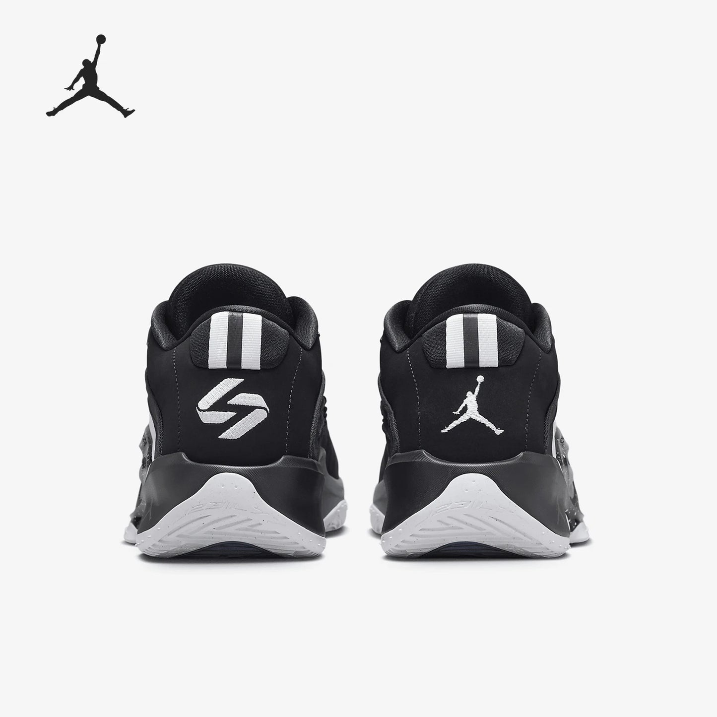 Jordan Luka 3 PF Jordan Men's Cassic Supportive Lightweight Shock-absorbing Basketball Shoes FQ1285-001 Non-slip Durable Low-top