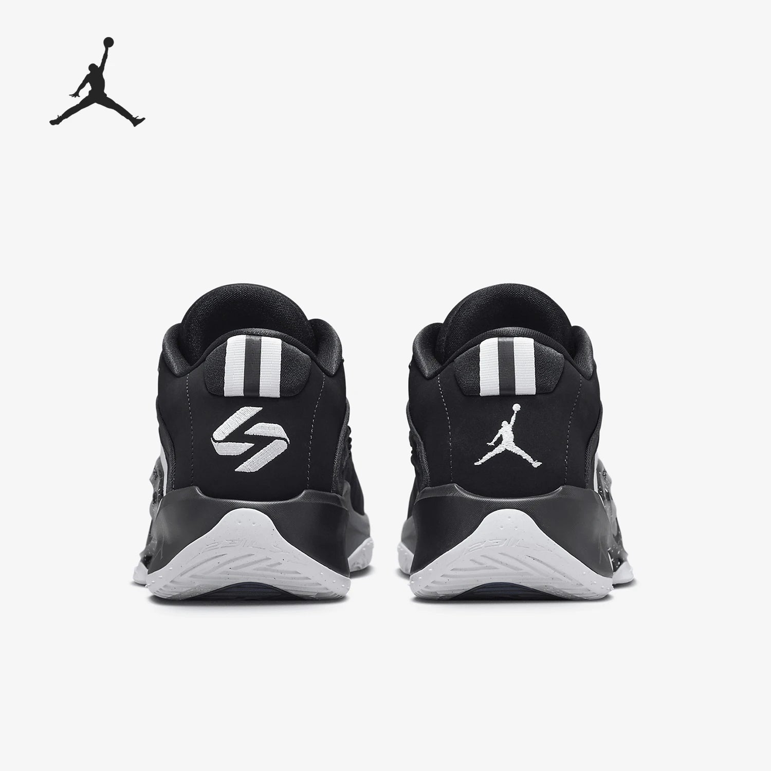 Jordan Luka 3 PF Jordan Men's Cassic Supportive Lightweight Shock-absorbing Basketball Shoes FQ1285-001 Non-slip Durable Low-top