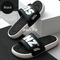 2025 New Fashion Men/Women Summer Slippers Anti-slip  Slippers  Outdoor Beach Flip Flops For Men Household Comfortable Shoes