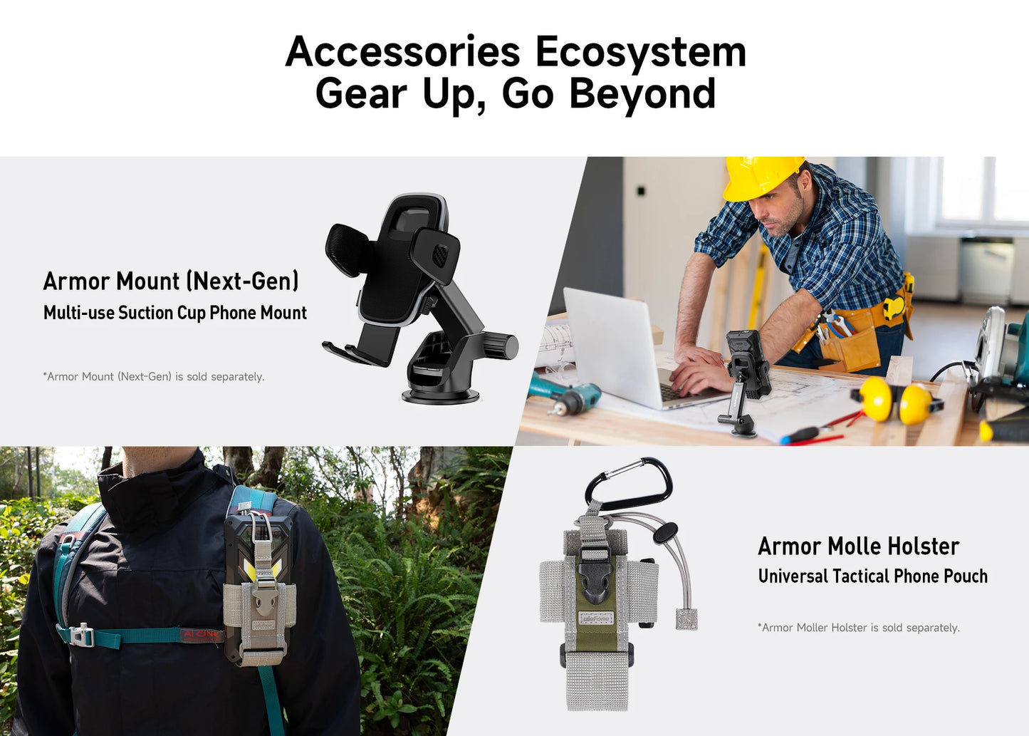 【World Premiere】Ulefone Armor 34 Pro 5G AI Rugged Phone 25500mAh Up to 32GB+512GB Built-in Projector 120Hz 6.95" NFC Smartphone