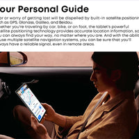 CHUWI Hi10X Pro Tablet 4G LTE Android 13 Widevine L1 10.1" IPS Core Unisoc T606 4GB RAM 128GB ROM Tablets 2.4G/5G Wifi 7000Mah