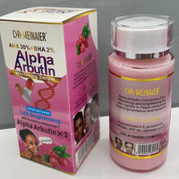 Alpha Arbutin Serum AHA 30%+ BHA 2%  Keeps Face Smooth Brightening Moisturizing Improving Dullness Dark Skin Beauty Care Cream