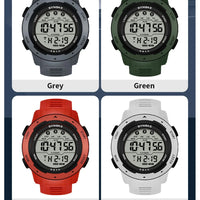 Upgrade Movement Digital Watches For Men Waterproof 50M SYNOKE 9813 Sports Watch Men Big screen Easy to Read reloj hombre