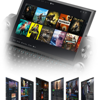 GPD 2025 WIN 4 32GB Memory RAM 1TB 2TB Hard Disk AMD 8840U HX370 Processor Handheld Gaming Portable Laptop Touch Screen Mini PC