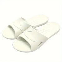 2024 New Foldable EVA House Slippers Portable Hotel Travel Slipper Bathroom Non-Slip Slides Home Indoor Flat Shoes for Men Womem