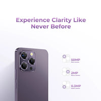 OUKITEL P1 Smartphone Global Version 6.7'' 120Hz AMOLED Display 8GB 256GB MTK Helio G99 50MP Main Camera 5150mAh NFC Cellphone