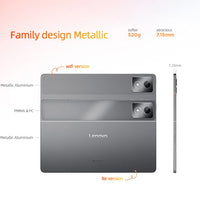 New Lenovo Tab K11 Tablet K11 Plus Snapdragon 680 11.5" 90Hz Screen 128GB 256GB 8600mAh WIFI13MP Camera Android 14 Tablet PC