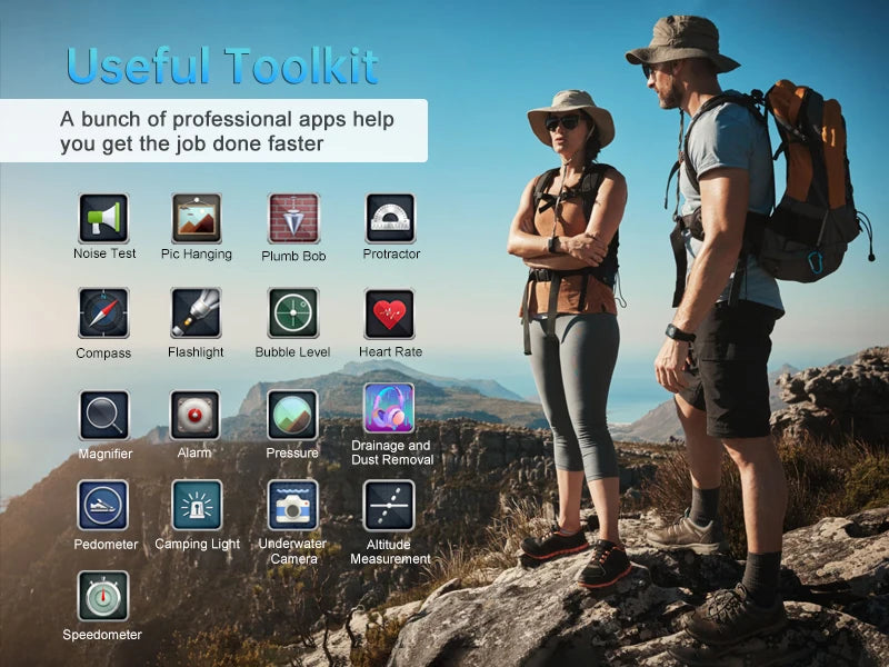 Unihertz Tank 3 Pro 8849 with 100 Lumens 120Hz Projector ,32GB/36GB RAM,512GB ROM,23800mAh 120W Fast Charger,5G,200MP Camera