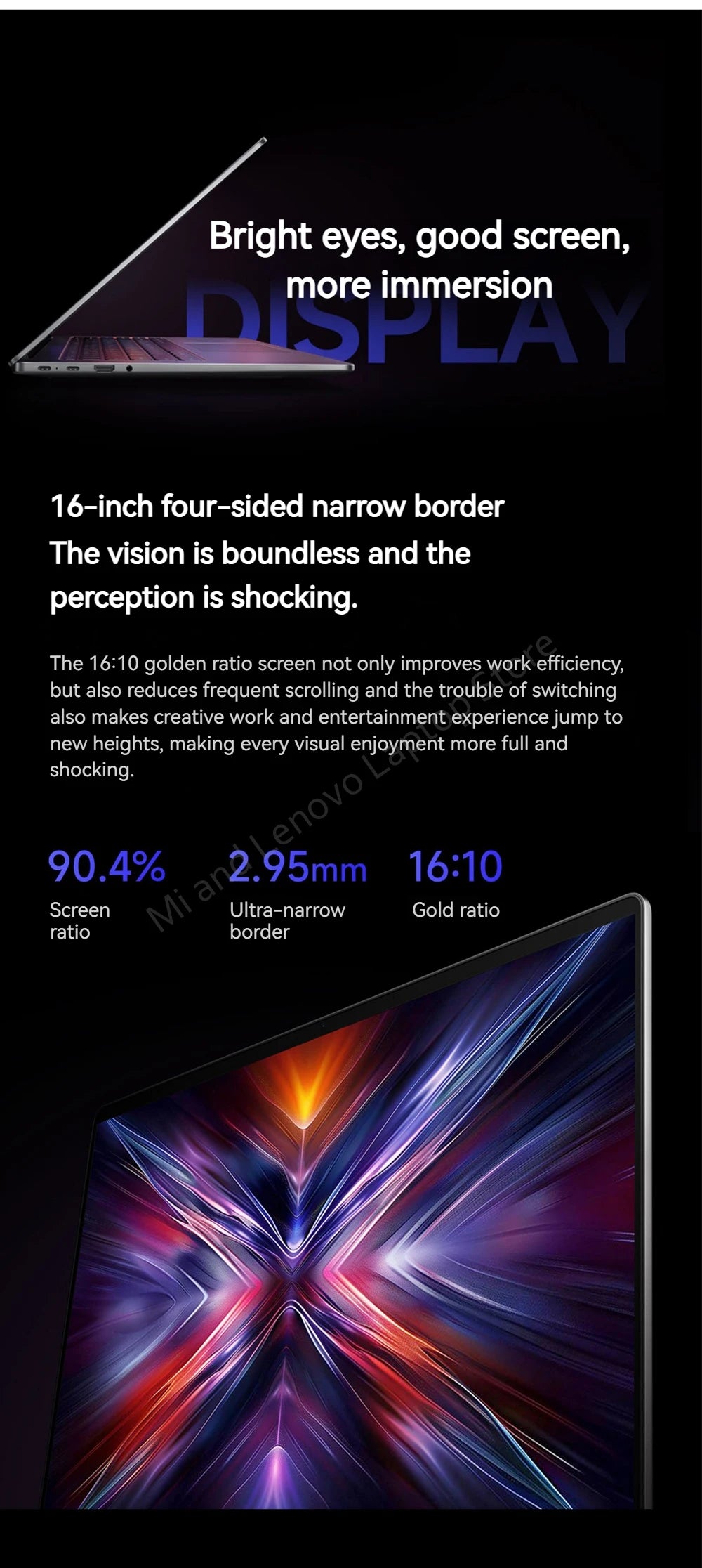 【World Premiere】Xiaomi REDMI Book 16 2025 intel Core 5 220H 32G+1TB 2.5K 120Hz Screen