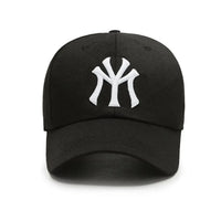 1PC Unisex Casual Baseball Caps Letter Embroidery Hip-hop Hats Spring Autumn Outdoor Adjustable Trucker Caps Sunscreen Hat