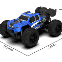 Rc Car High Speed with Light 2.4G Remote Control Racing Car Vehicle Truck 20KM/H Off-Road Climbing RC Toys for Kids Gift