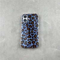 3D Luxury Leopard For Magsafe Grip Tok Phone Case for IPhone 17 16 15 13 Pro Max Wireless Charge Magnetic Stand Holder Cover