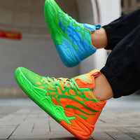 Men Running Light Sports Shoes Basketball Shoes Outdoor Unisex Breathable Athletic Unisex Trainer Women High Quality Sneakers