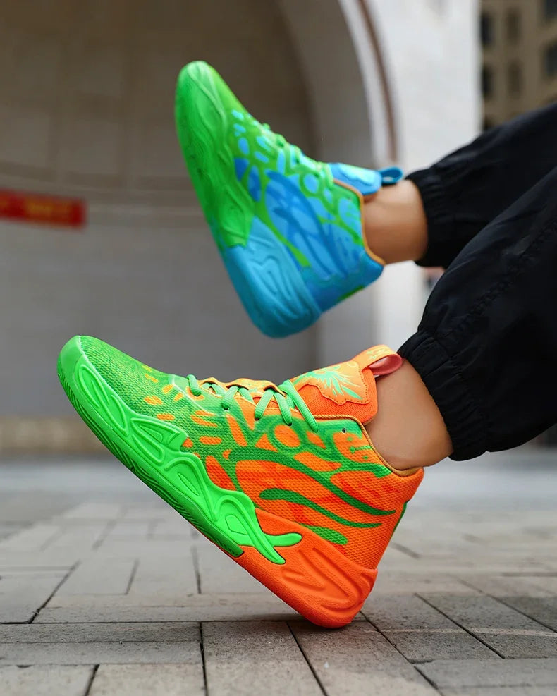 Men Running Light Sports Shoes Basketball Shoes Outdoor Unisex Breathable Athletic Unisex Trainer Women High Quality Sneakers