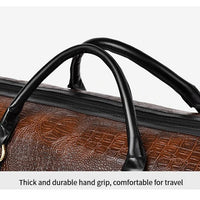 European and American Style Travel Bag Fashionable and Personalized Hand-held Shoulder Short Distance Outdoor Sports and Fitness