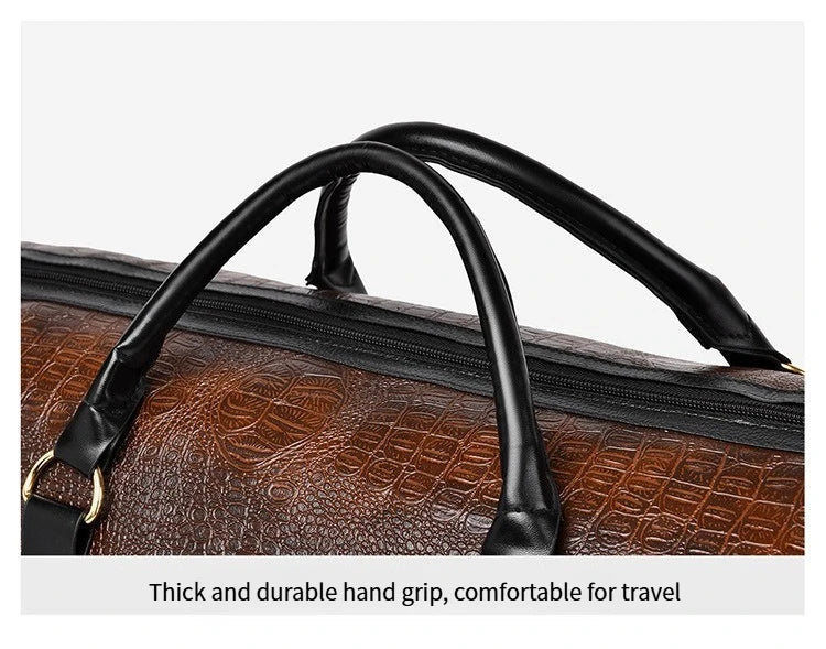 European and American Style Travel Bag Fashionable and Personalized Hand-held Shoulder Short Distance Outdoor Sports and Fitness