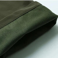2024 Outdoor Work Tactical Pants Men Winter Casual Cargo Trousers Waterproof Fleece-lined Pant Elastic Hiking Traveling Workwear