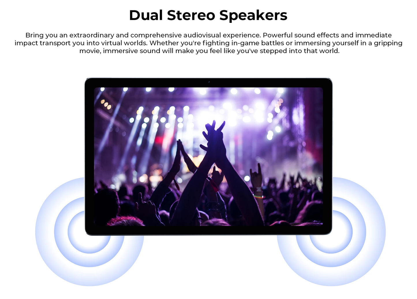 [Clearance Sale] HOTWAV Pad 8 Tablet 10.4'' 2K Large Display 7.7mm Pad 8GB 256GB 7500mAh Massive Battery Android 13 Tablet PC