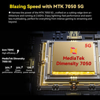 CUBOT KINGKONG X, Rugged Smartphone 5G, 32GB RAM(16GB+16GB), 256/512GB ROM, 10200mAh, 6.583-Inch 120Hz Screen, NFC,WiFi 6, 100MP