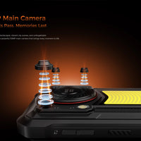 【NEW】OUKITEL WP53 PRO Rugged Phone, 24GB+256GB 11000mAh Android 15 6.52" NFC 50MP Cell Phone