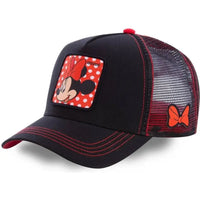 Hot Sale Unisex Anime Cartoon Baseball Cap For Men Women High Quality Patch Draw Snapback Hip Hop Dad Cap Men Trucker Mesh Hats