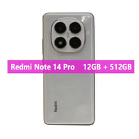 Original Xiaomi Redmi Note 14 Pro 5G MTK Dimensity 7300 Ultra 50MP OIS Camera 5500mAh 6.67" 120Hz Display Smartphone CN Version