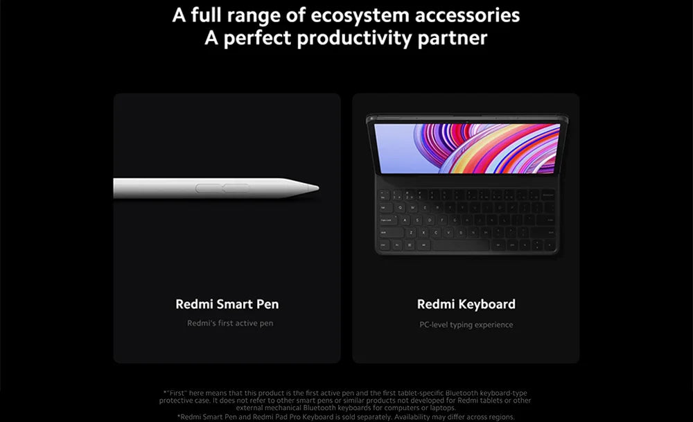 Xiaomi Redmi Pad Pro Tablet Global Version 128GB/256GB Snapdragon 7S Gen 2 octa Core 12.1 ''display 120Hz 10000mAh battery