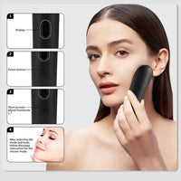 7 Colors EMS Microcurrent Facial Massager Age-R Booster Pro Anti Wrinkle Lift Device Home Use Beauty Tool for Skin Care & Rejuve