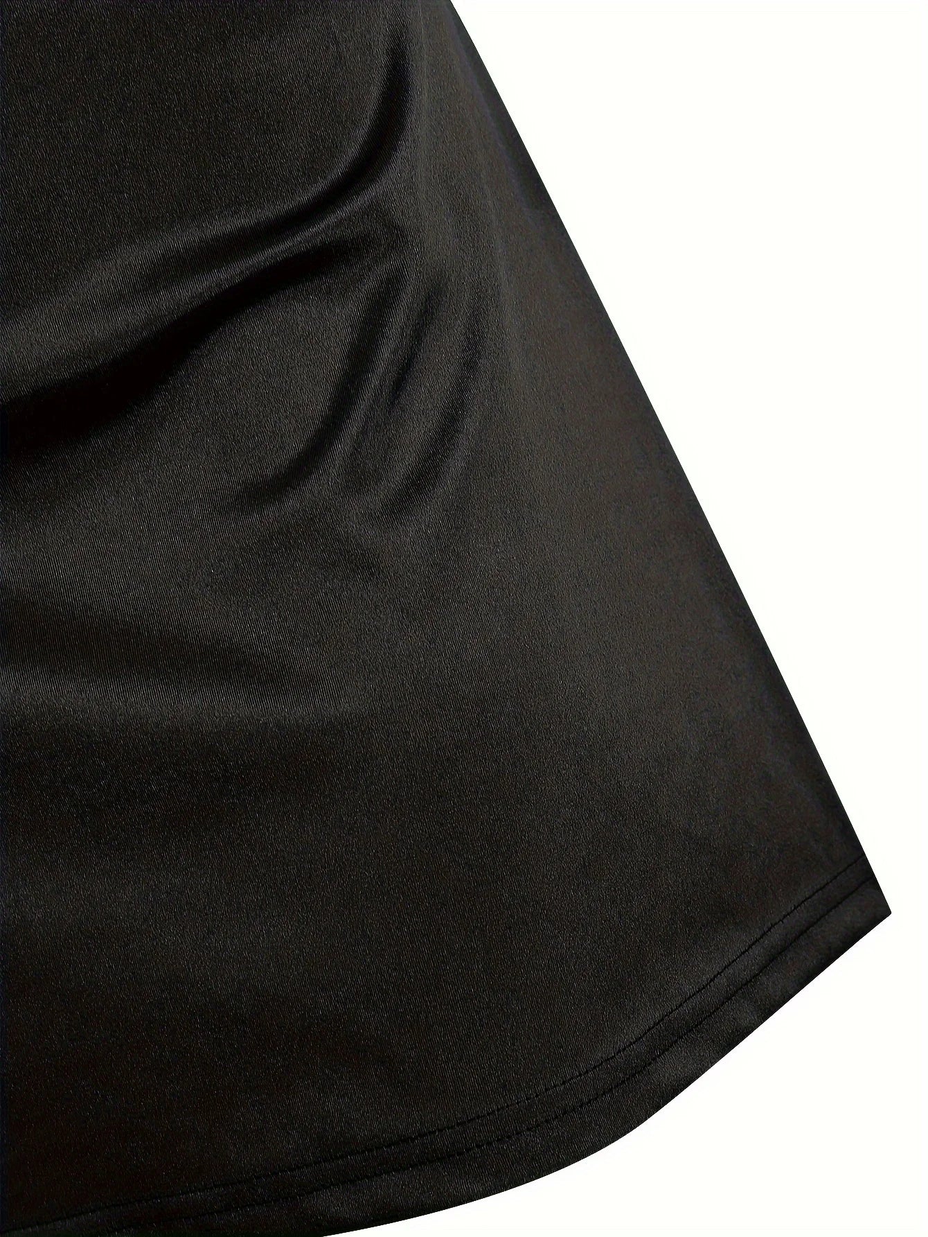 2024 Lady va va voom Satin hip suspender dress women's dress