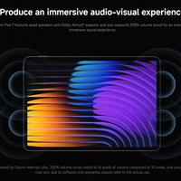 Global Version Xiaomi Pad 7 Snapdragon 7+ Gen 3 Octa-core CPU Tablet 8850mAh 13MP Camera 11.2" 3.2K Display 144Hz