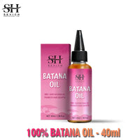 100% Pure Batana Oil From Honduras Natural Batana Butter For Hair Growth Alopecia Areata Hair Loss Treatment For Men & Women
