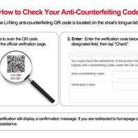 Li-Ning Men's FEIDIAN 5 CHALLENGER Racing Running Shoes SUPER BOOM Cushion CARBON-FIBER PLATE LiNing Competitive Sneaker ARMV001