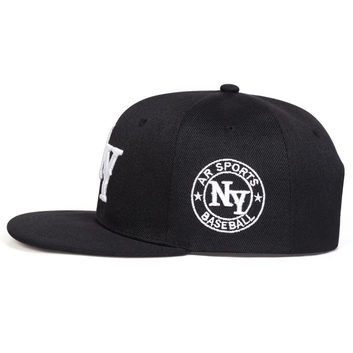 Unisex NY Letter Embroidery Hip-hop Hats Spring and Autumn Outdoor Adjustable Casual Baseball Caps Sunscreen Hat Sports Cap