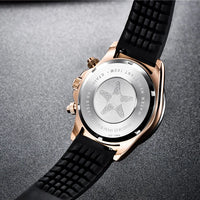 40mm New V2 PAGANI DESIGN Men's Quartz Watches Sapphire Retro Chronograph Stainless Steel Waterproof Watch Men Relogio Masculino