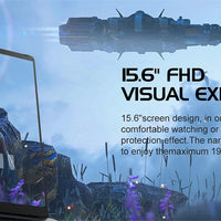 ACEKAMAS 15.6" Portable Laptop Computer Intel Core i7 6500U i3 6100U Windows 11 Pro 16GB DDR4 1TB SSD Notebook PC Gaming Laptops