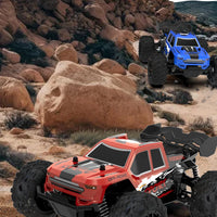 Rc Car High Speed with Light 2.4G Remote Control Racing Car Vehicle Truck 20KM/H Off-Road Climbing RC Toys for Kids Gift