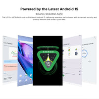 Global Version DOOGEE U11 Pro Android 15 Tablet PC 11 inch Ultra-clear 90Hz Display 30GB(6 + 24) 256GB 8580mAh Battery Tablet