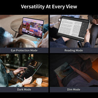 Teclast T60 Plus Tablet 12" 90Hz 2K Display Android 14 MTK G88 Octa-Core Max 16GB RAM 128GB ROM Widevine L1 4G LTE GPS 8000mAh