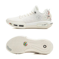 Li-Ning Men's WADE SHADOW 7 On Court Basketball Shoes BOOM Cushion Wearable Anti-slip LiNing Stable Sneakers ABPV011