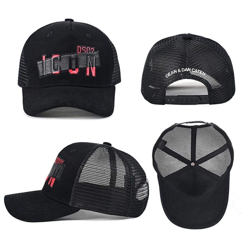 2025 Street Style Hip Hop Cap For Men High Quality Original Baseball Cap Man Summer Hat Comfort Soft Women's Cap casquette homme