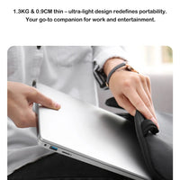 New 14.1" Laptop Intel Core i9-9900 32GB 2TB Gaming PC Ultra Slim Office Study Computer PC Windows 11 Pro  1920*1080 HD