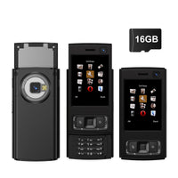 SERVO N95 PRO 2G GSM Slide Screen Mini Mobile Phone Magic Voice Call Recording MP3/MP4 Player Blacklist Small Cellphone FM Radio